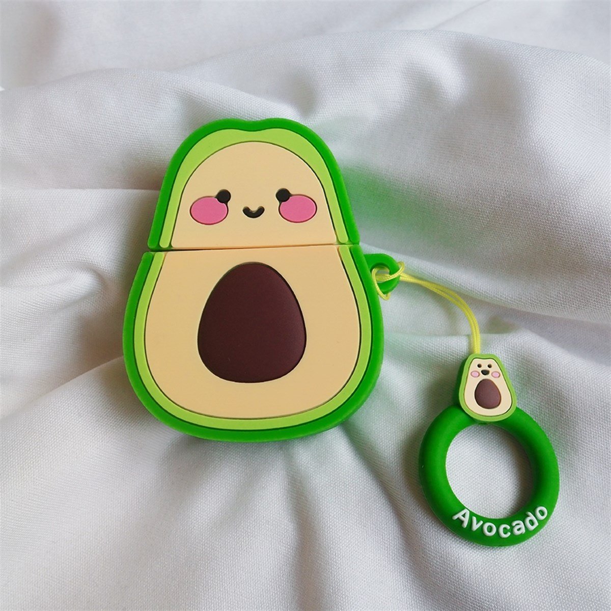 Avokado AirPods Kılıfı