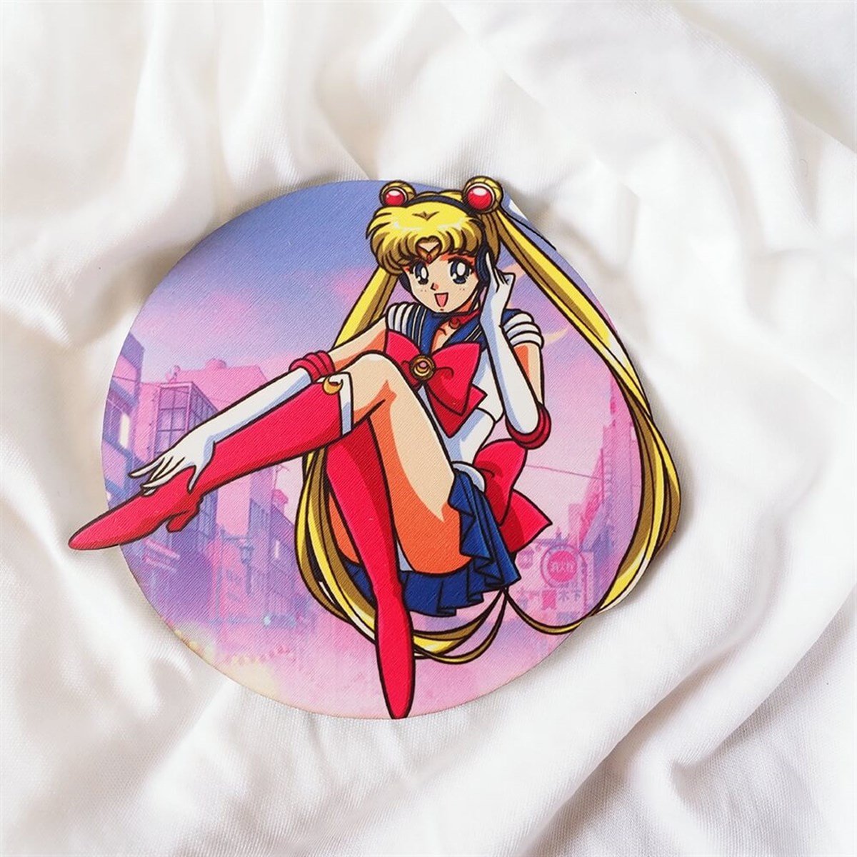 Ay savaşçısı Bardak Altlığı