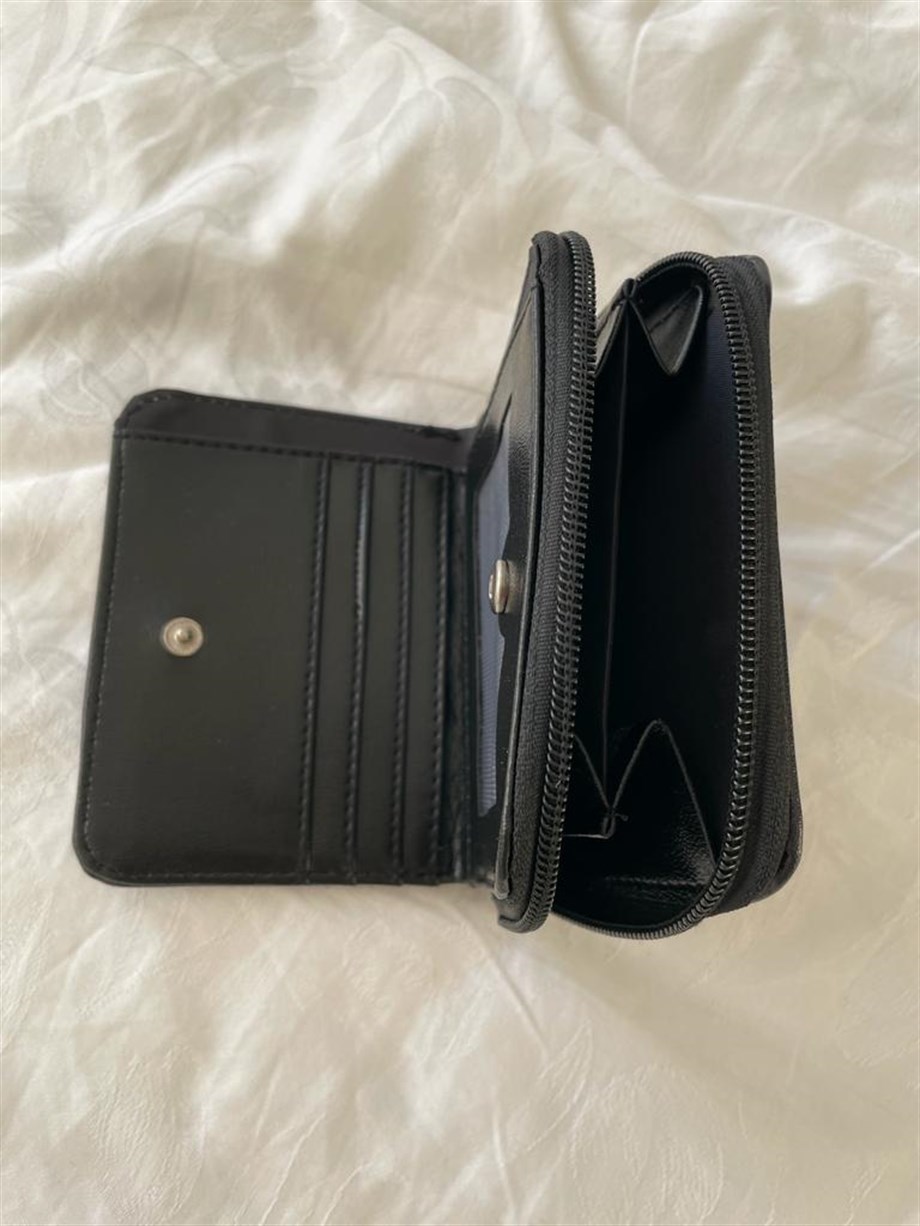 Ay Savaşçısı Kolaj Anime Cüzdan