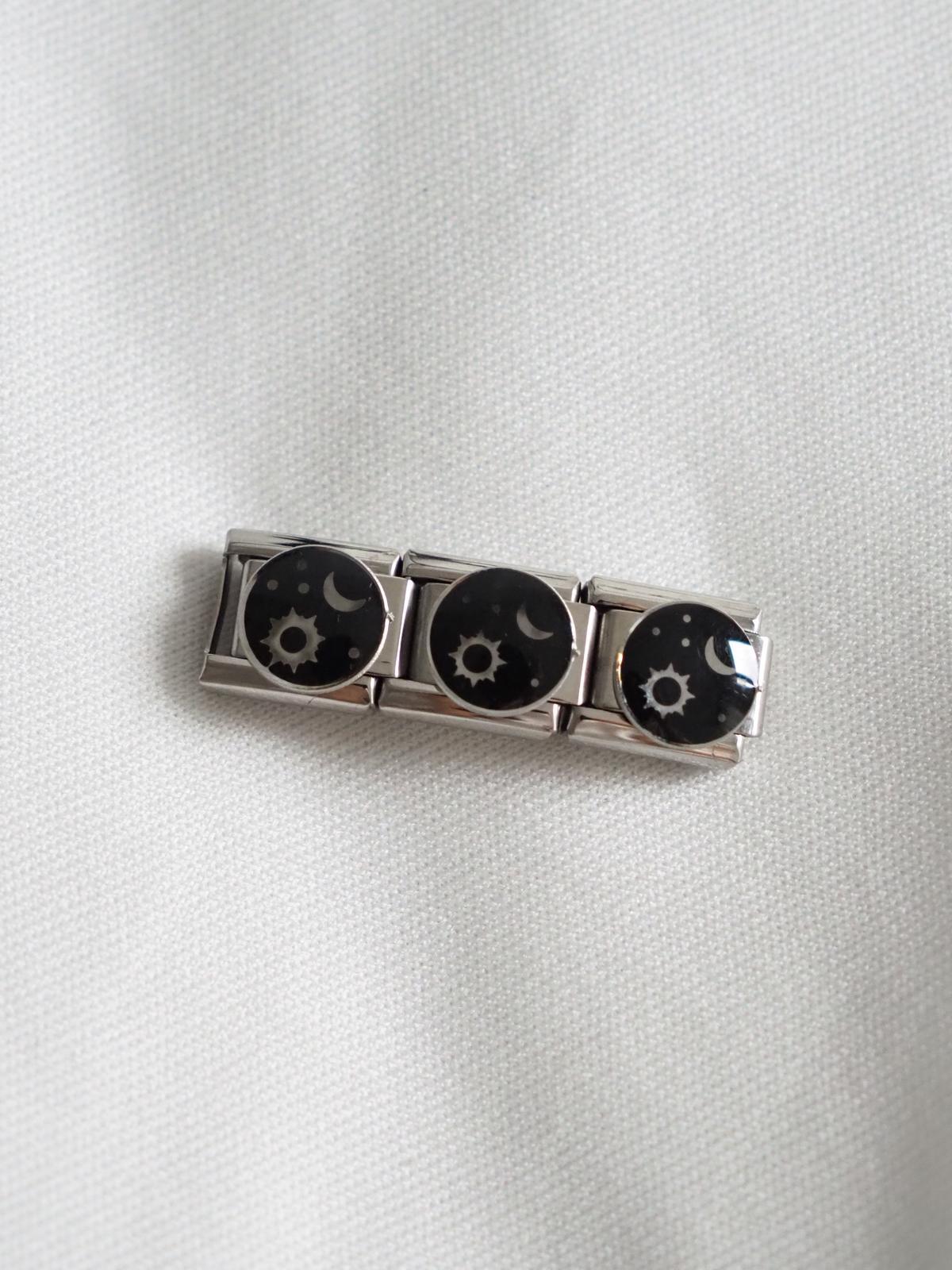 Ay ve Güneş İtalyan Charm