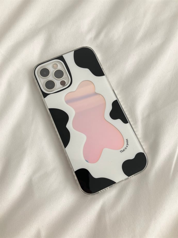 Aynalı İnek Iphone Kılıf