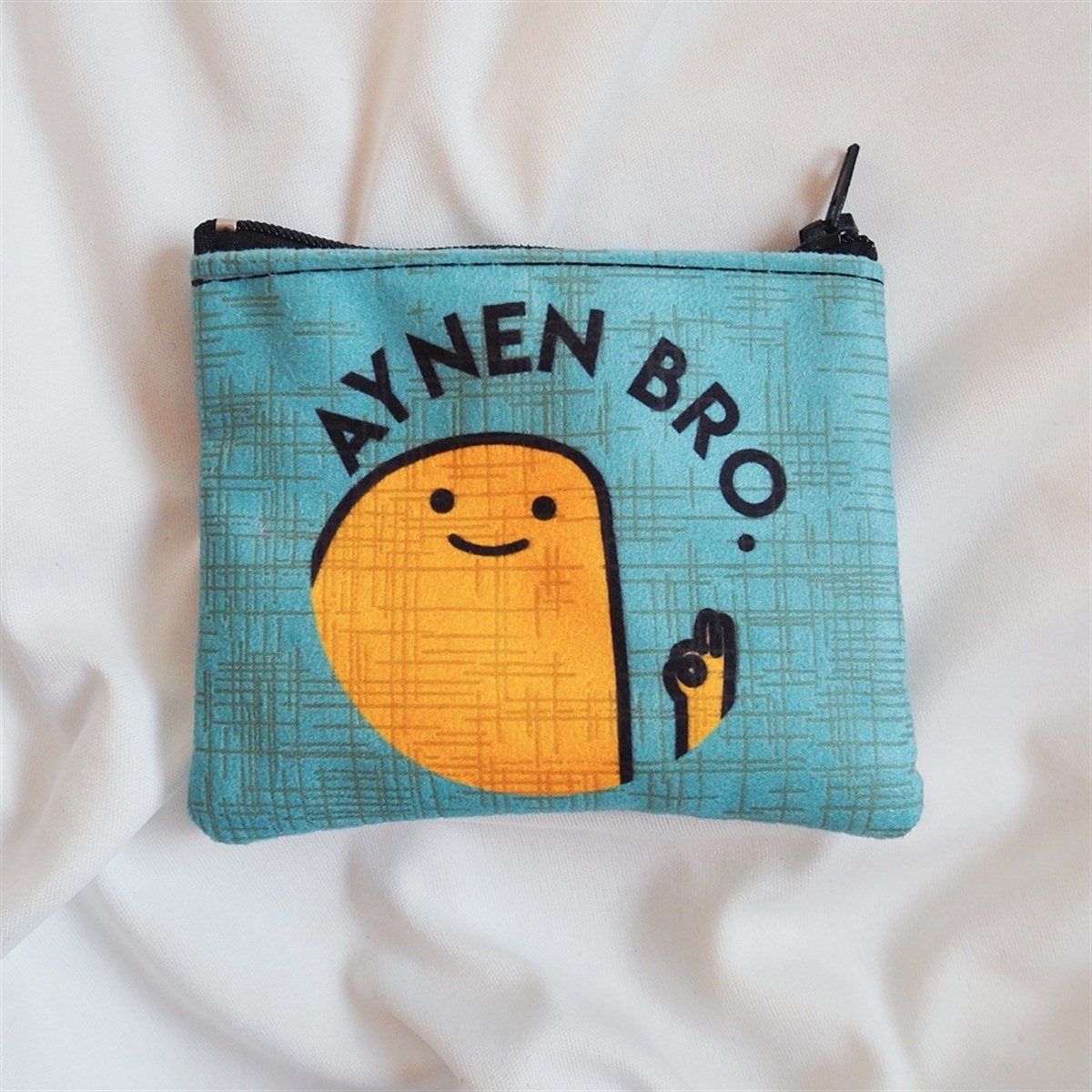 Aynen Bro Bozuk Para Cüzdanı