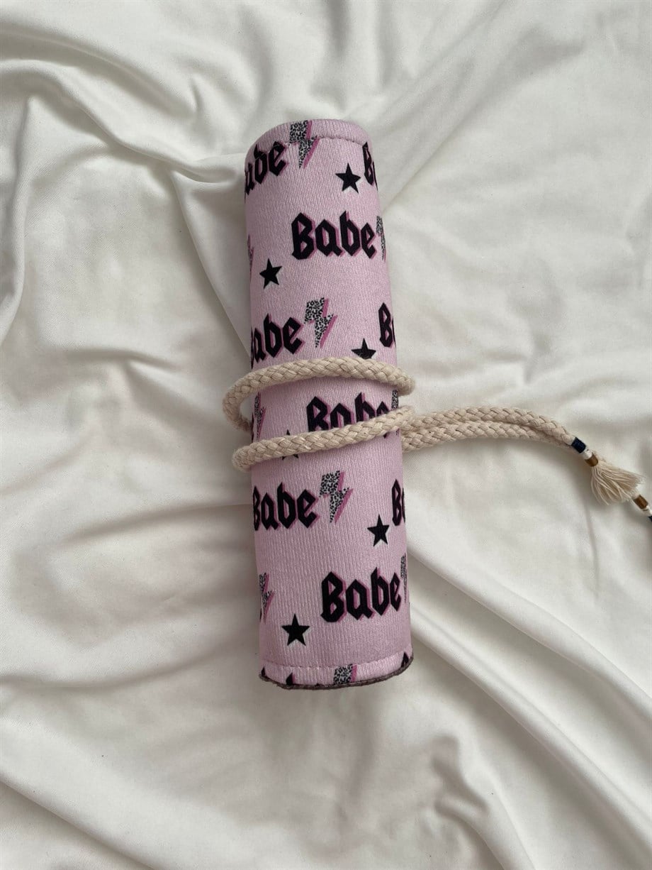 Babe Baskılı Rulo Kalemlik