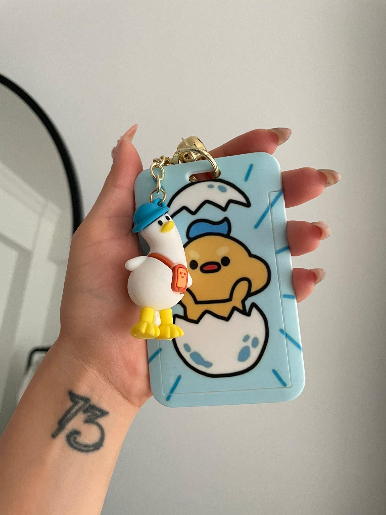 Babe Duck Kartlık Bölmeli Anahtarlık