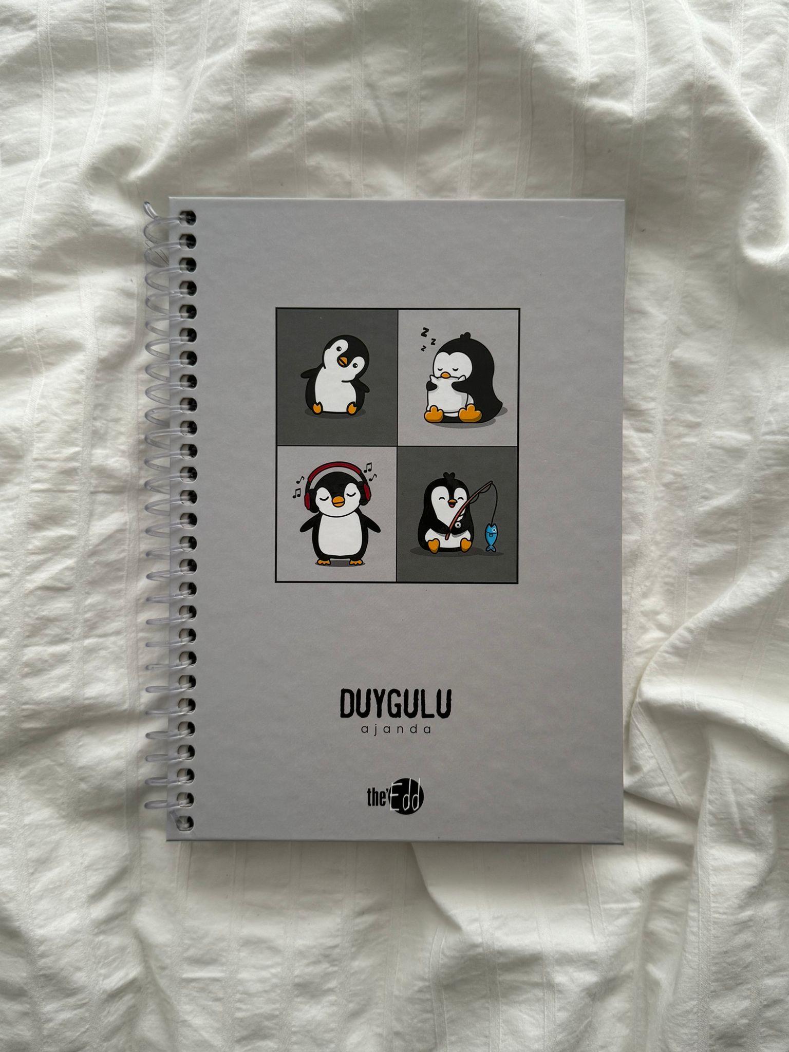 Baby Penguen Duygulu Ajanda