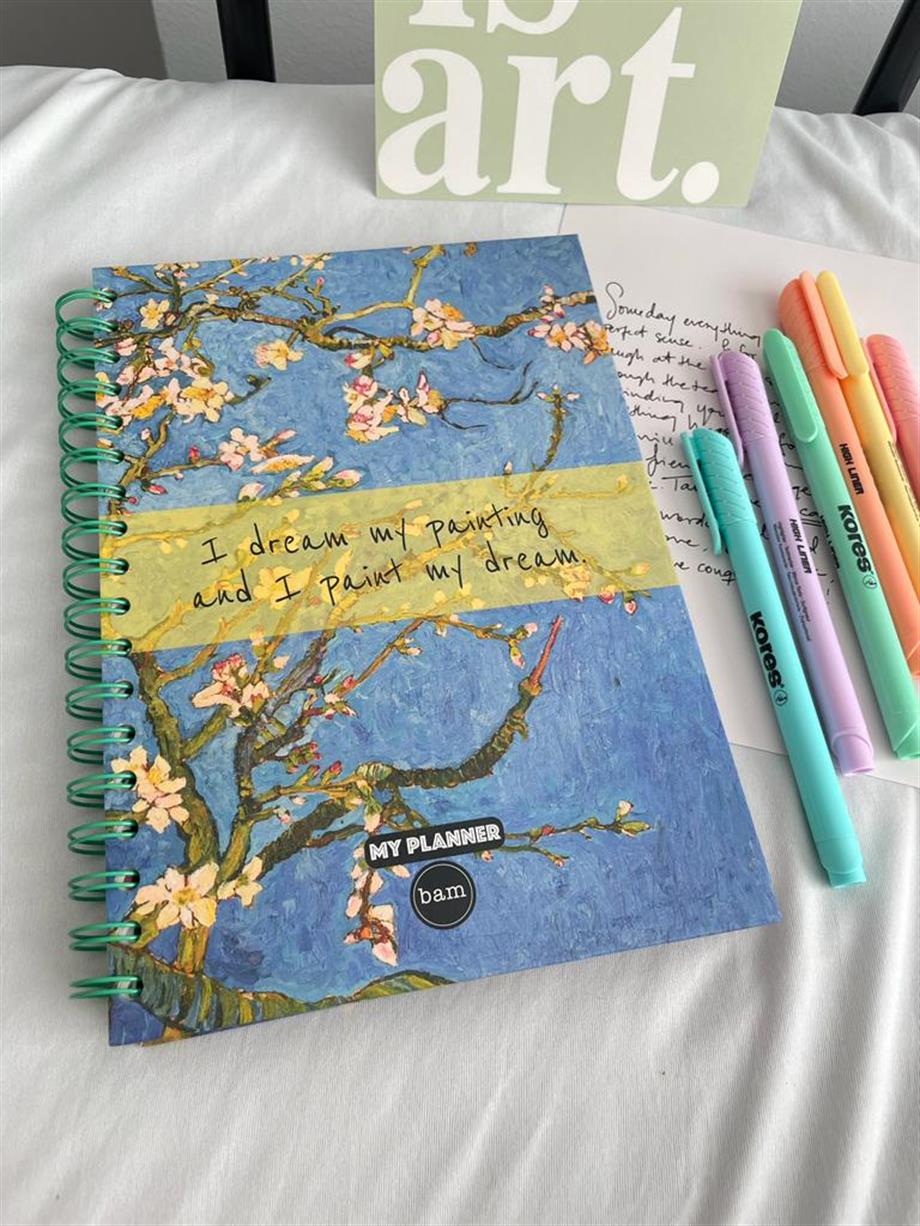 Badem Ağacı Konuşan Ajanda