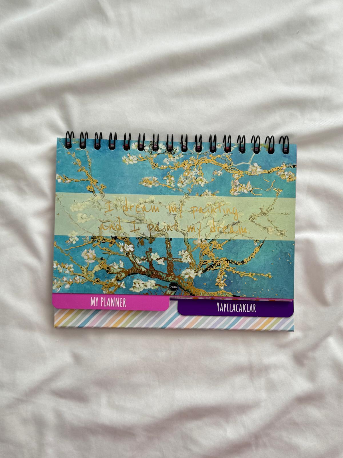 Badem Ağacı Masaüstü Planner