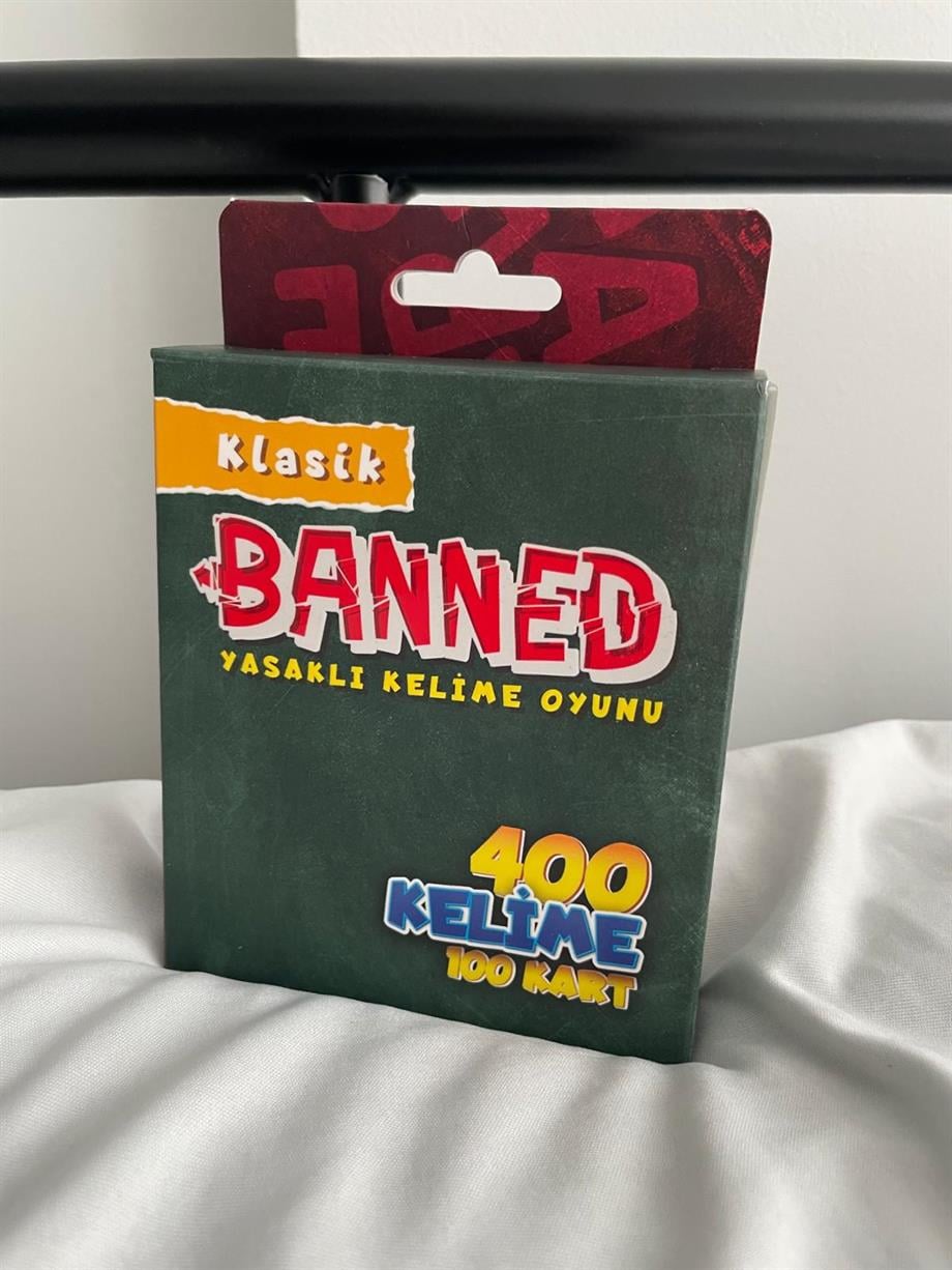 Banned Yasaklı Kelime Oyunu Klasik