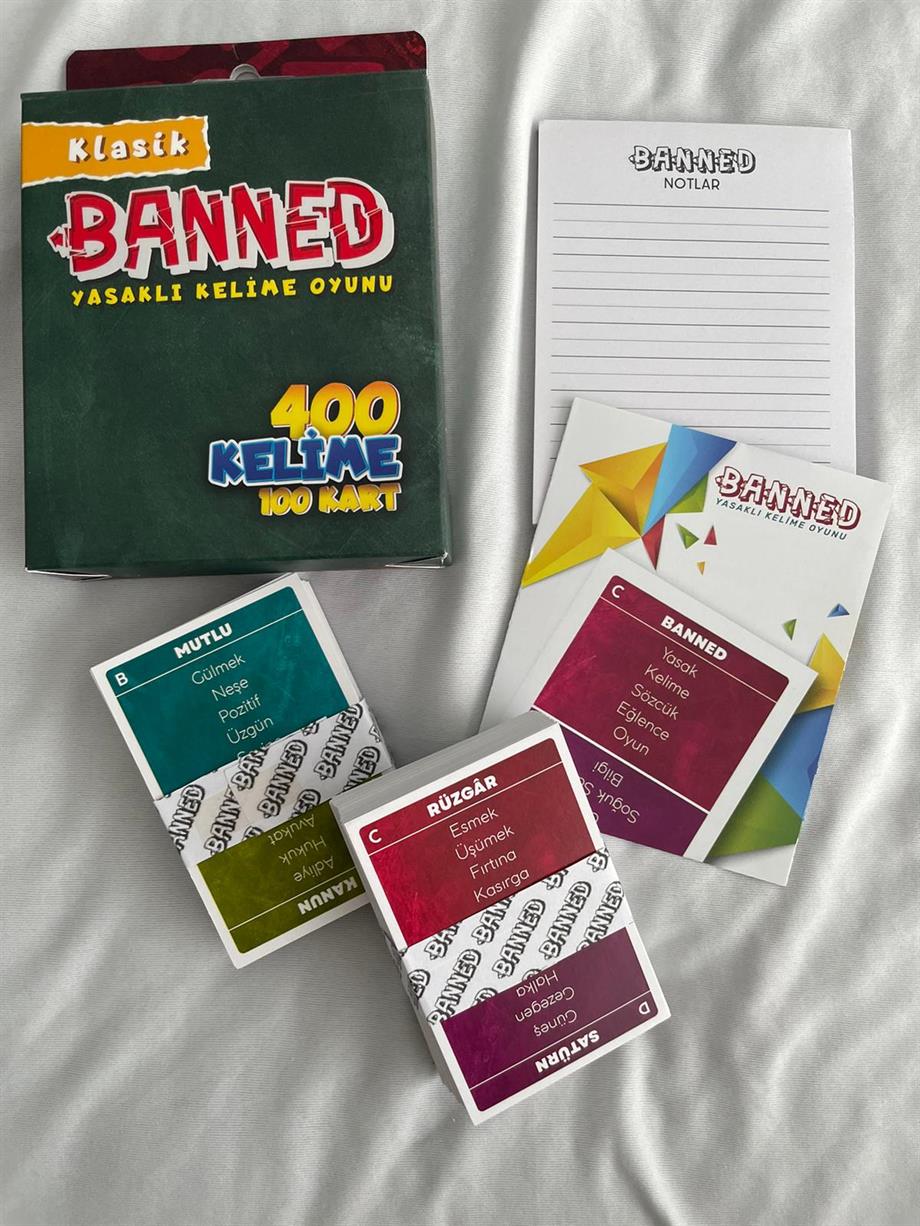 Banned Yasaklı Kelime Oyunu Klasik