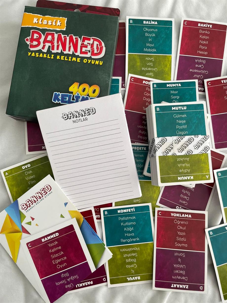 Banned Yasaklı Kelime Oyunu Klasik