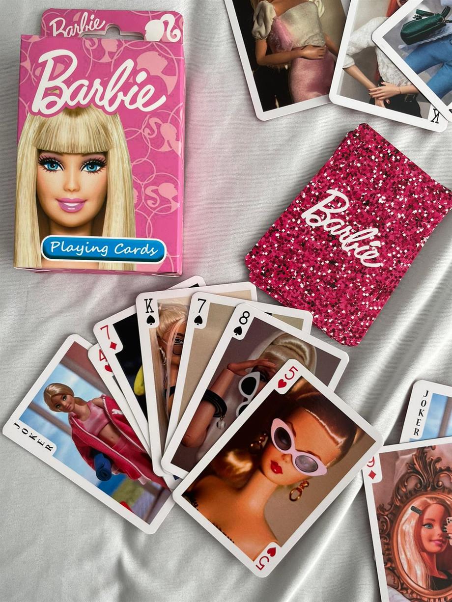 Barbie İskambil Poker Kartı
