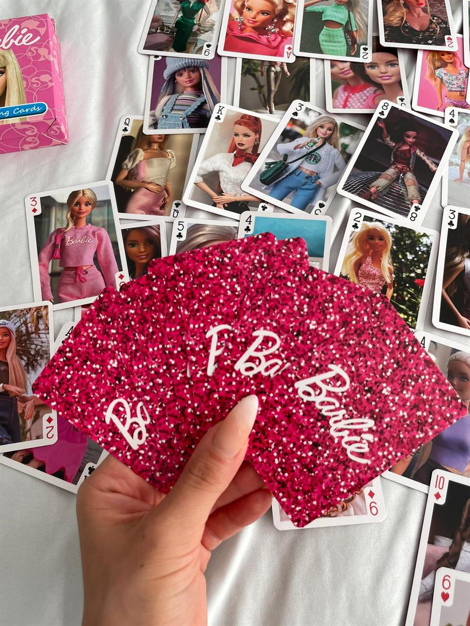 Barbie İskambil Poker Kartı