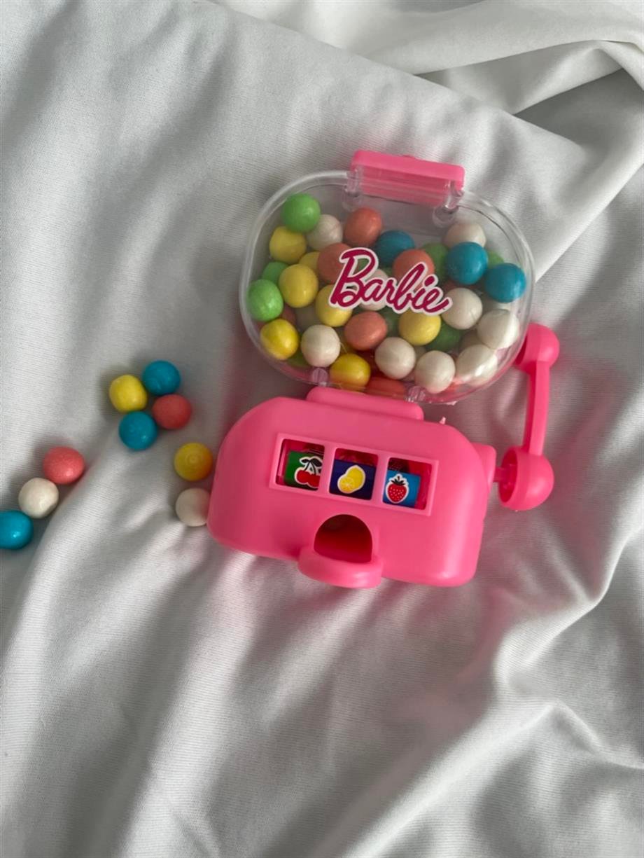 Barbie Lisanslı Mini Sakız Makinesi seçenekleri