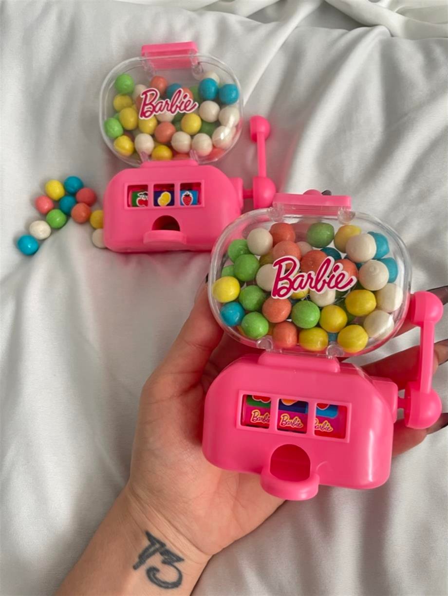 Barbie Lisanslı Mini Sakız Makinesi seçenekleri