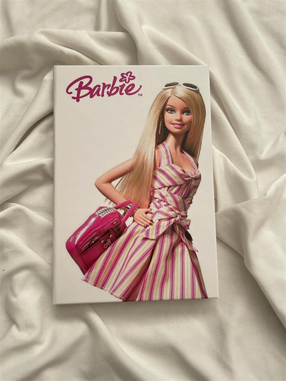 Barbie Outfits Lastikli Sert Kapak Defter