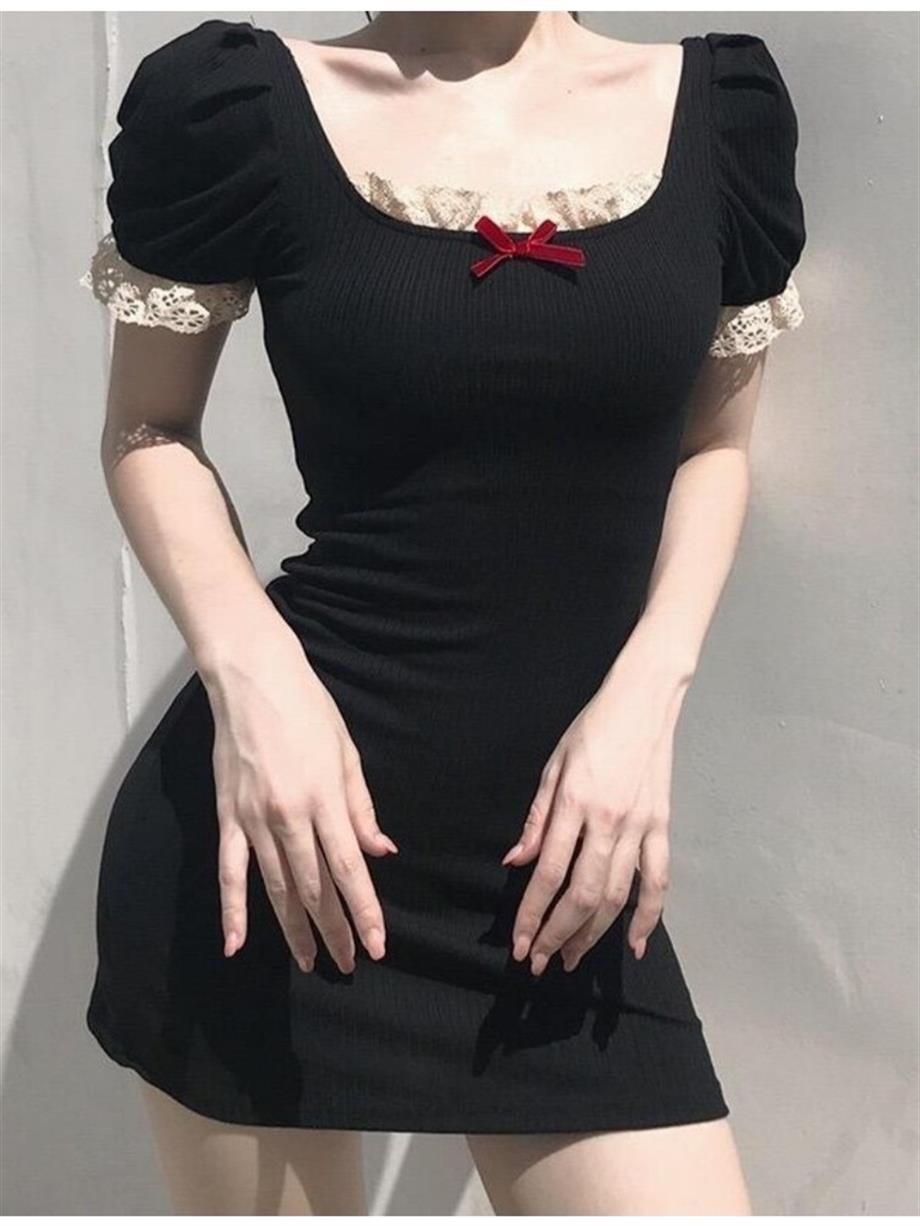 Basic Lolita Elbise