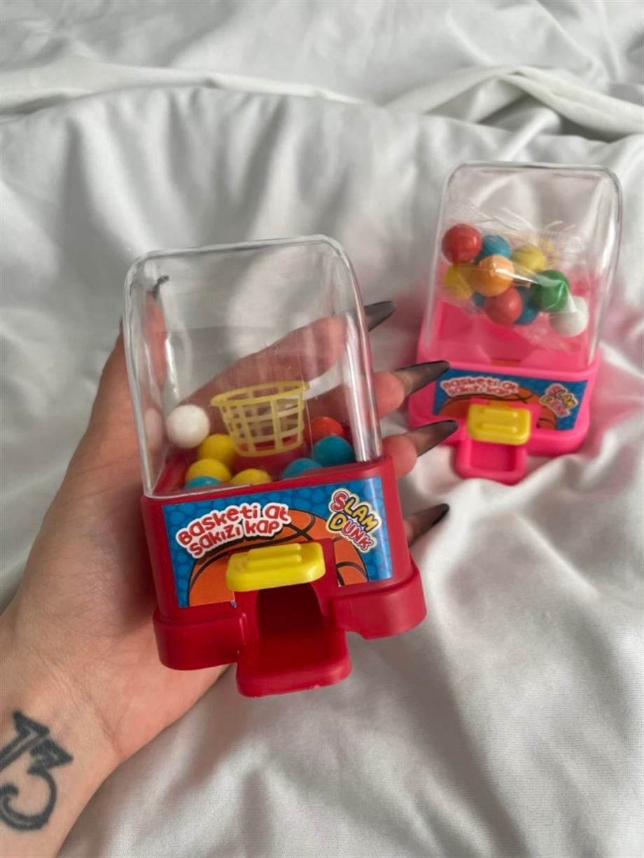 Basket Potası Mini Sakız Makinesi seçenekleri