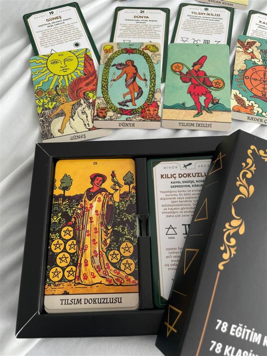 Başlangıç tarot seti