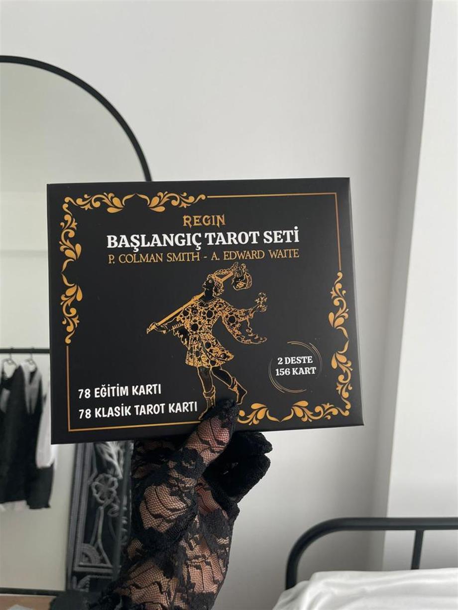 Başlangıç tarot seti