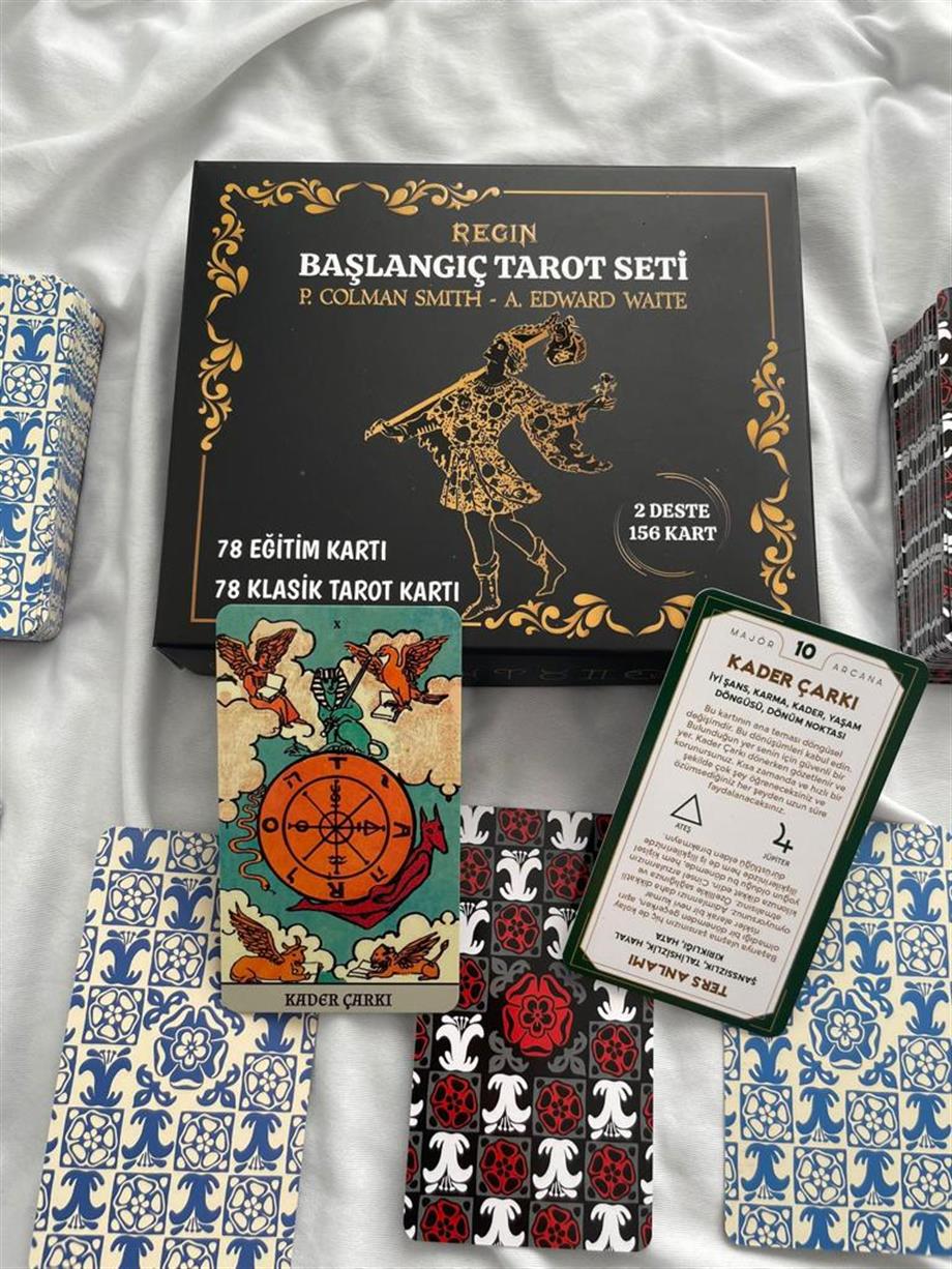 Başlangıç tarot seti