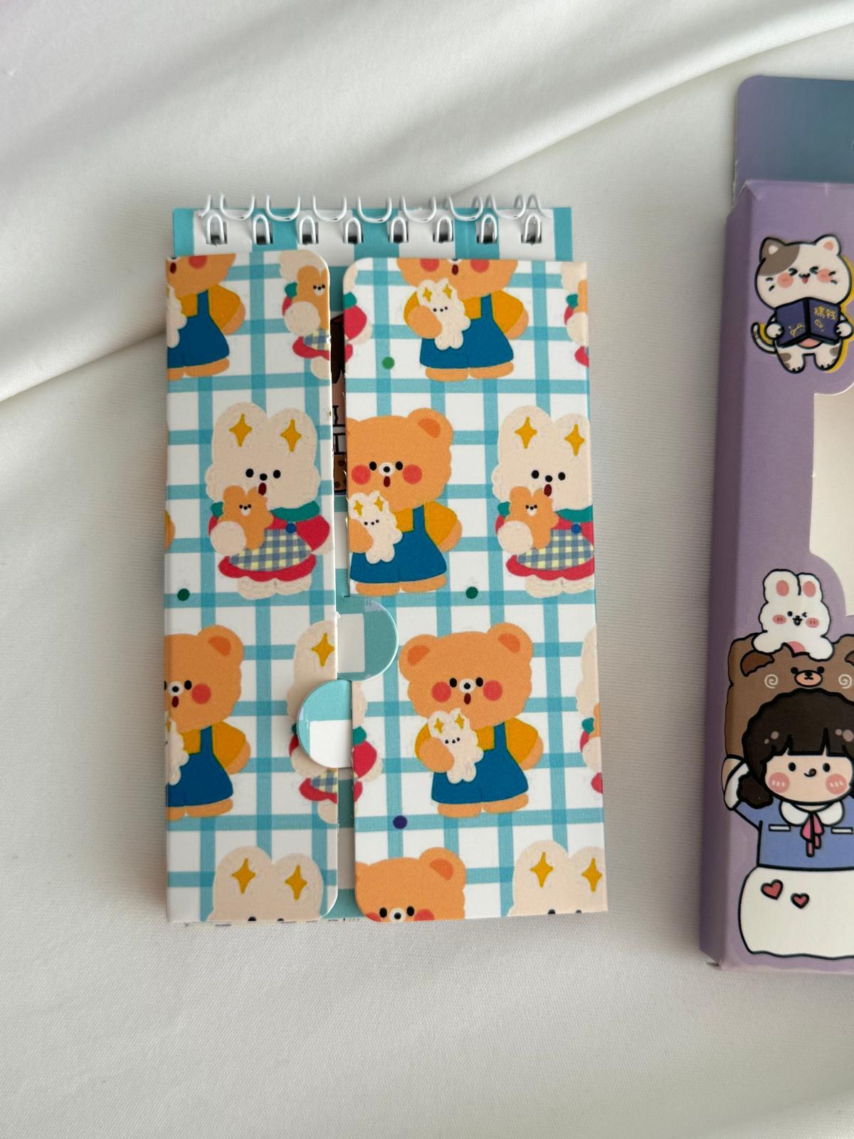 Bear and Rabbit Word Book / Kelime Çalışma Defteri