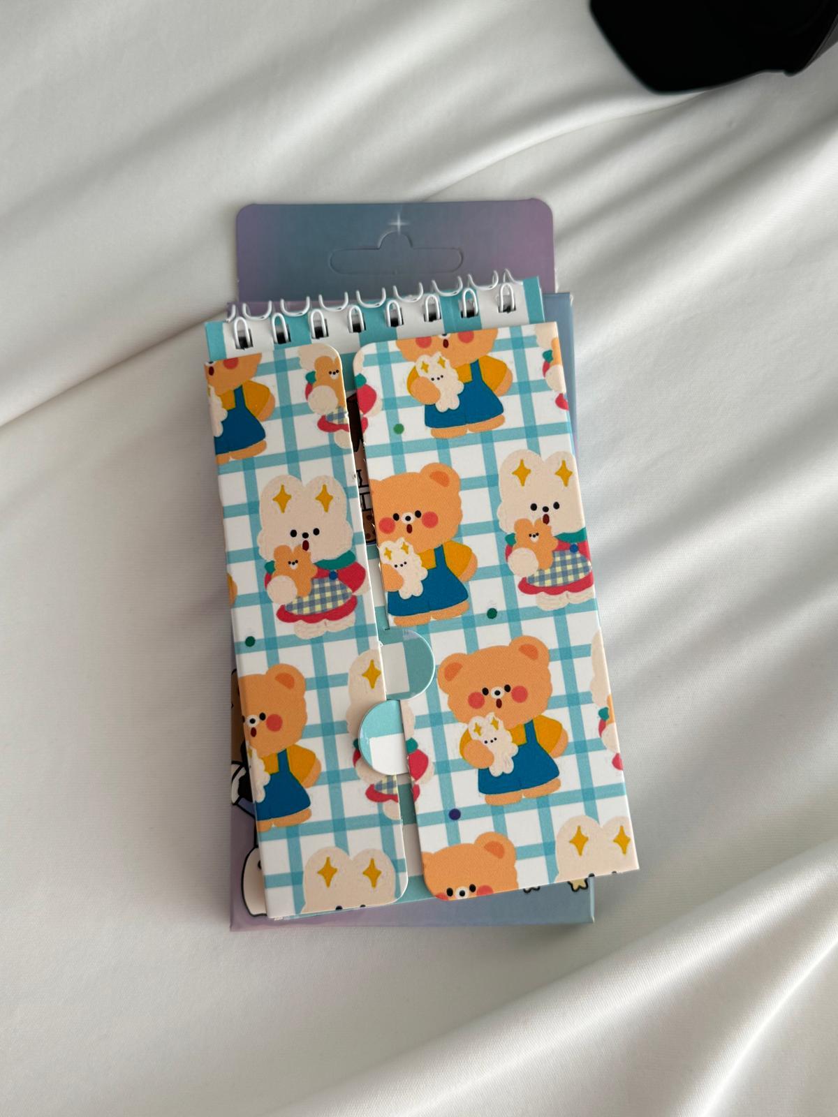 Bear and Rabbit Word Book / Kelime Çalışma Defteri