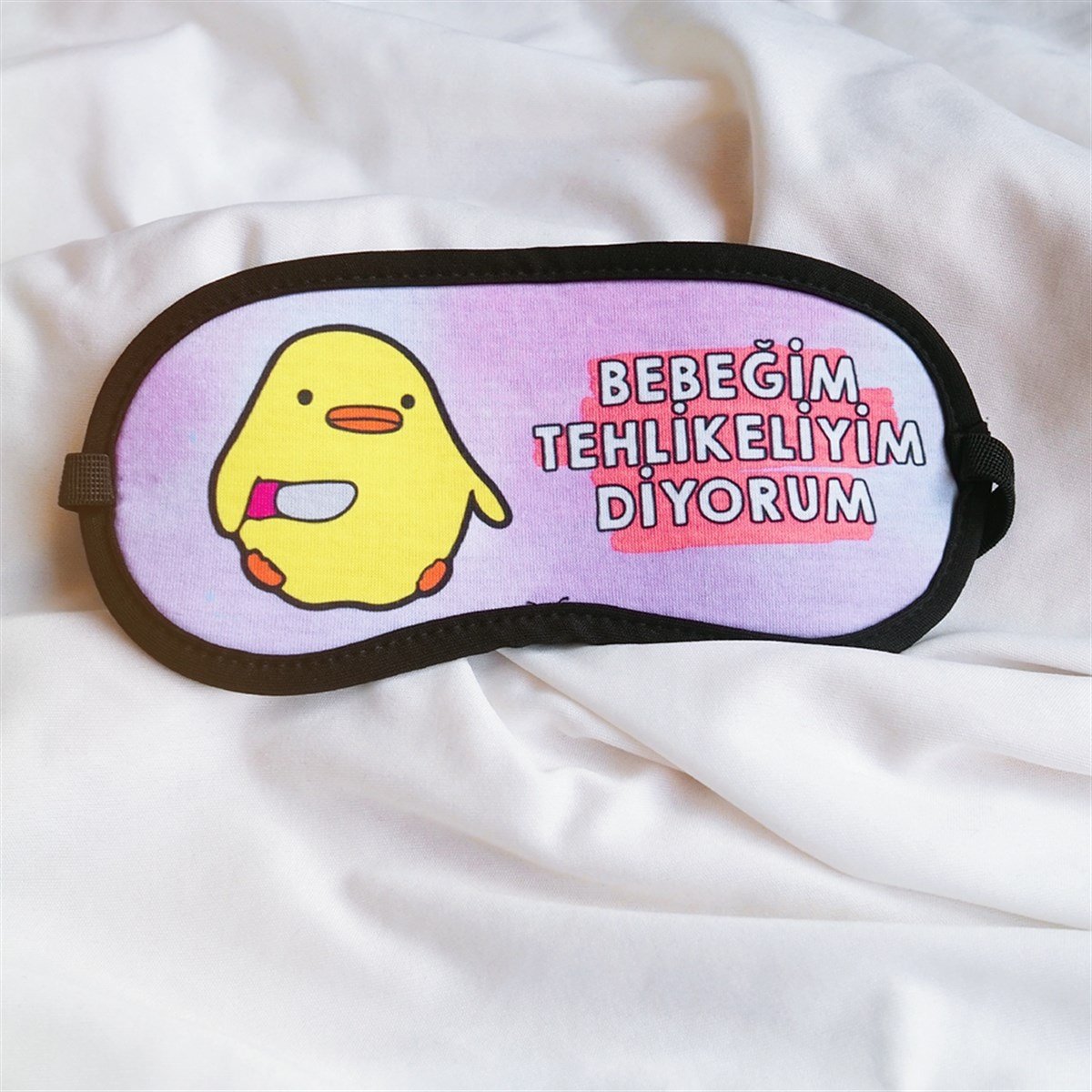 Bebeğim Tehlikeliyim Diyorum Uyku Bandı