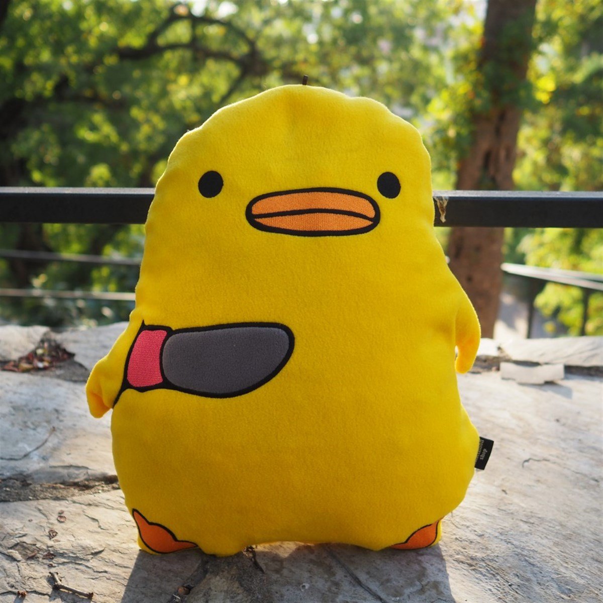 Belalı Civciv Peluş Yastık