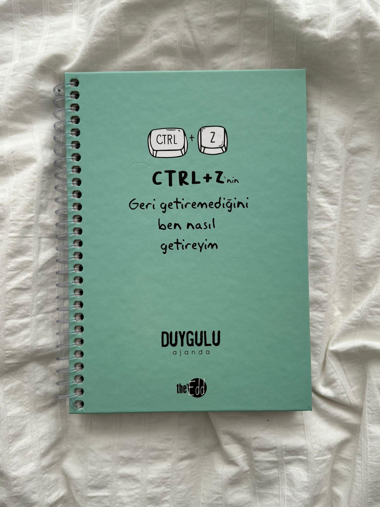 Ben Nasıl Getireyim Duygulu Ajanda