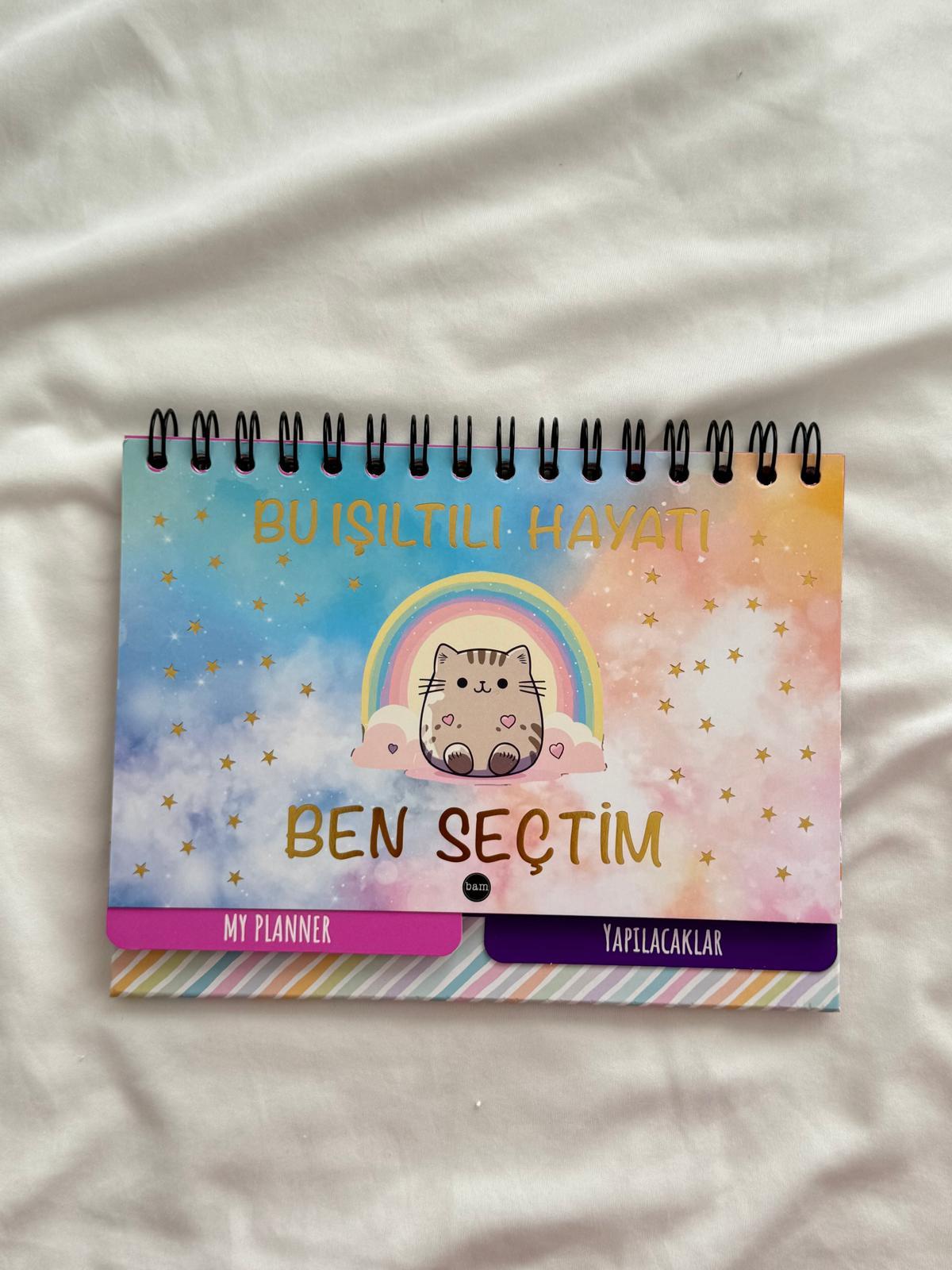 Ben Seçtim Masaüstü Planner