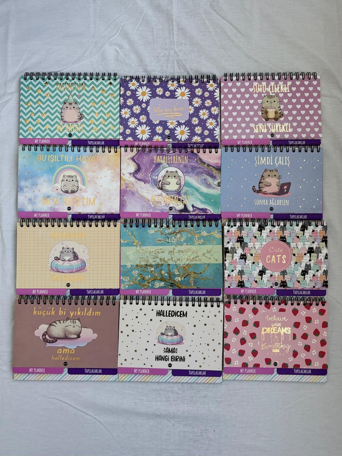 Ben Seçtim Masaüstü Planner