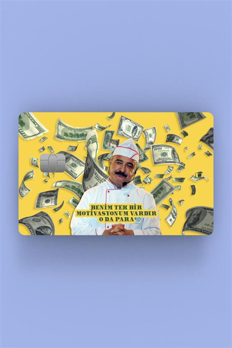 Benim Tek Bir Motivasyonum Vardır O da Para