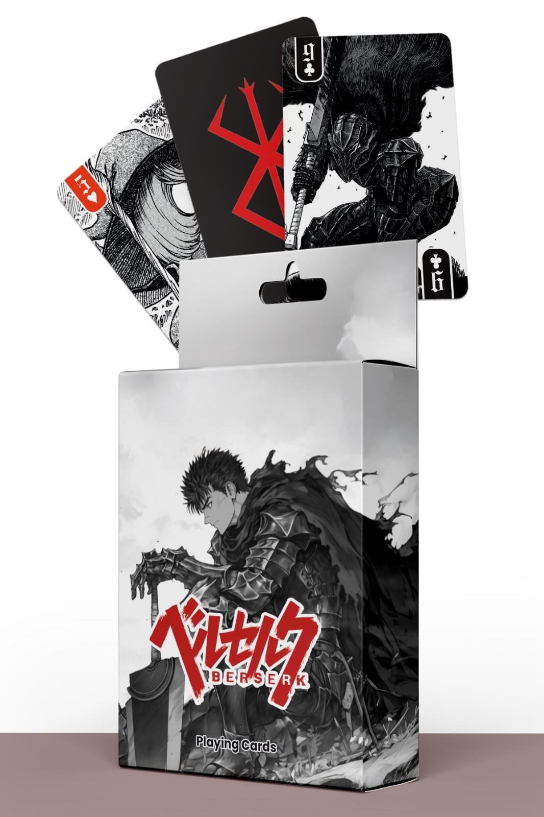 Berserk Iskambil Poker Kartı