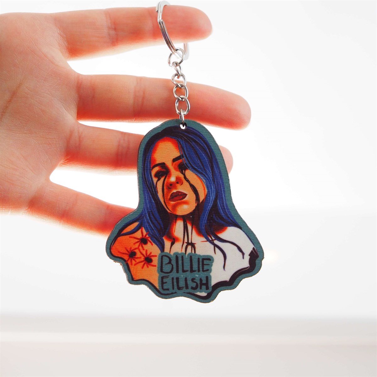 Billie Eilish Anahtarlık