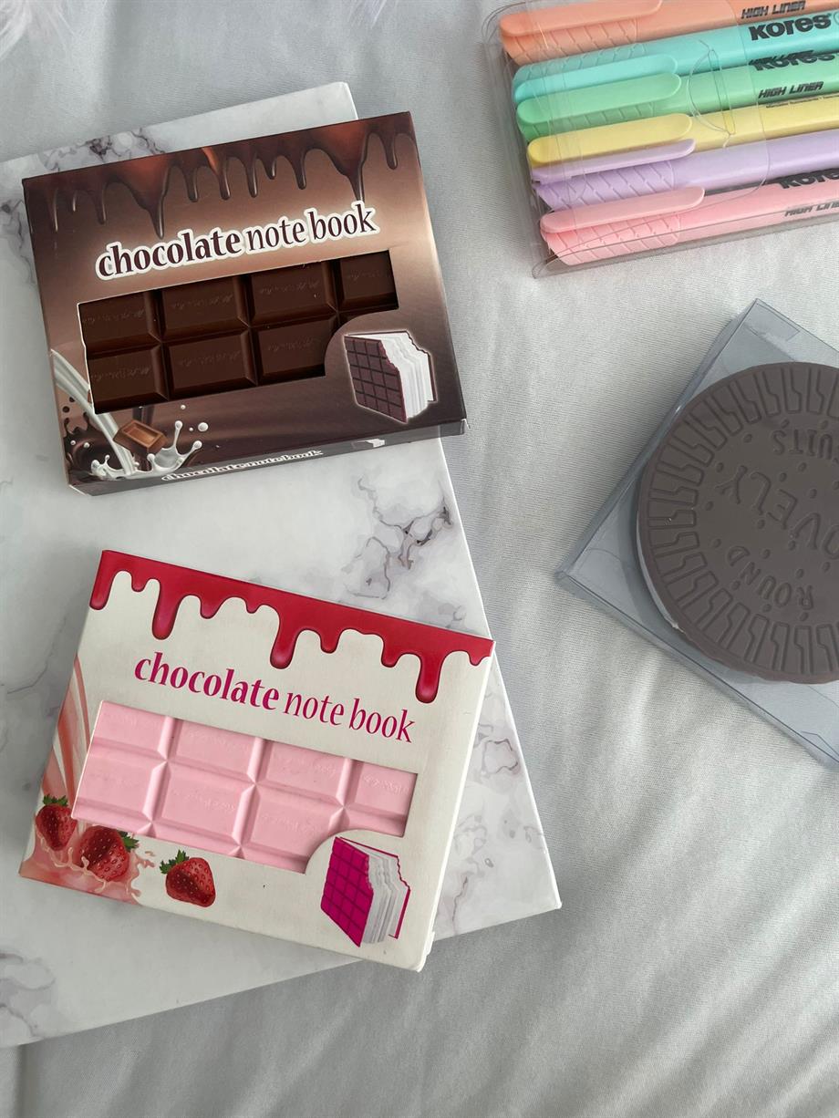 Bisküvi Kokulu Not Defteri