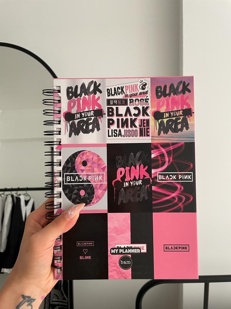 Black Pink Konuşan Ajanda