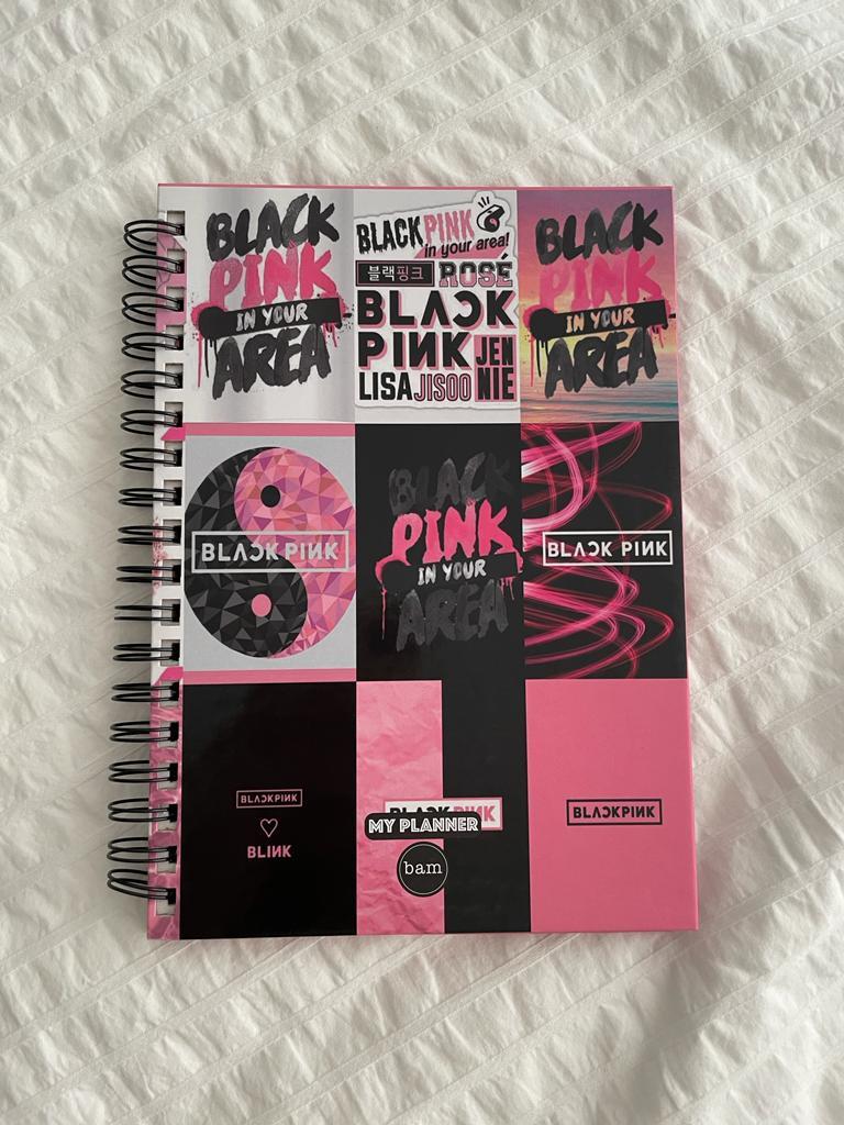 Black Pink Konuşan Ajanda