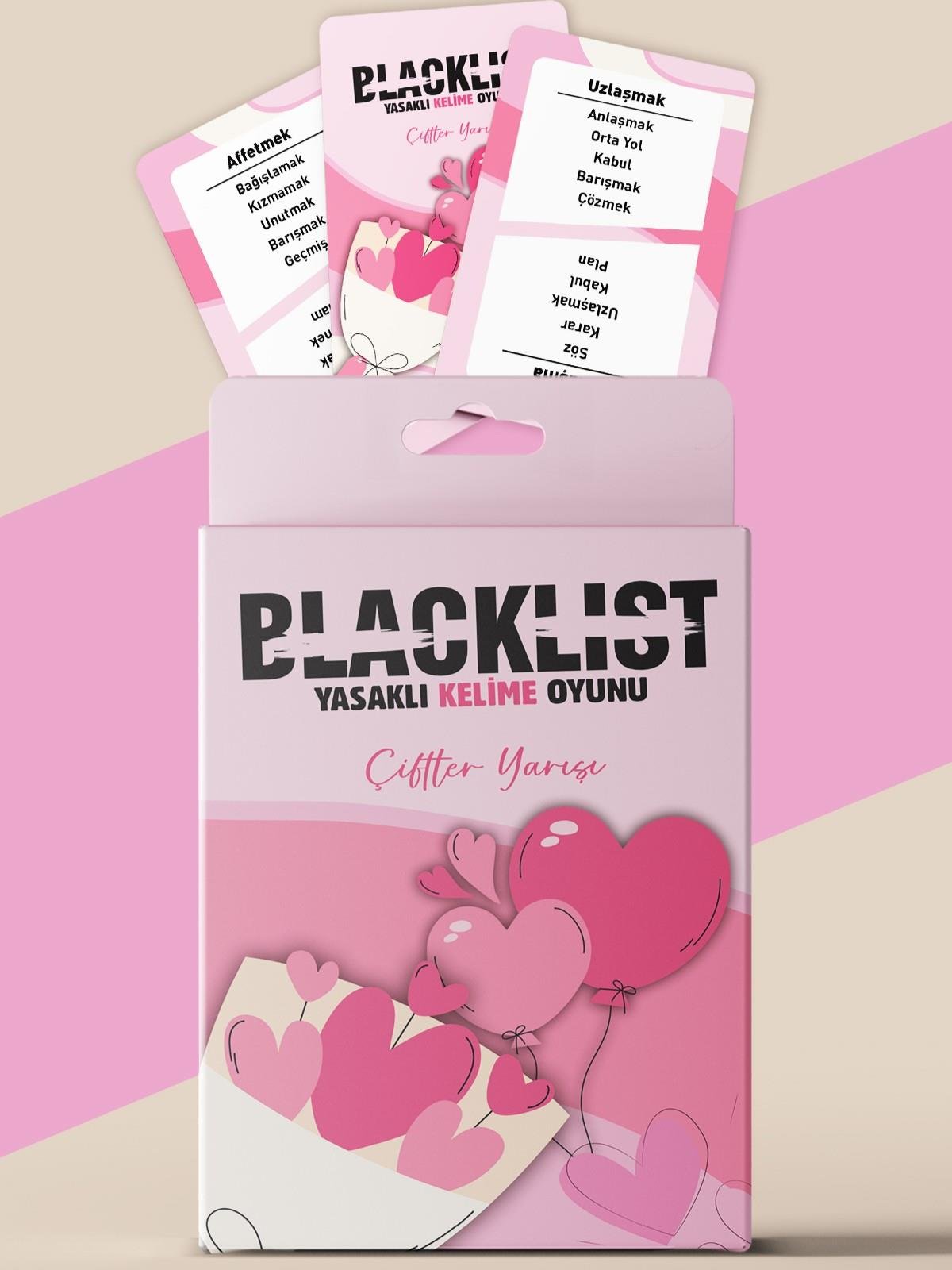 Blacklist Yasaklı Kelime Oyunu - Çiftler Yarışı