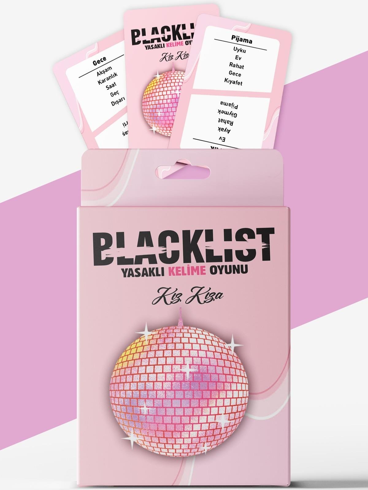 Blacklist Yasaklı Kelime Oyunu - Kız Kıza