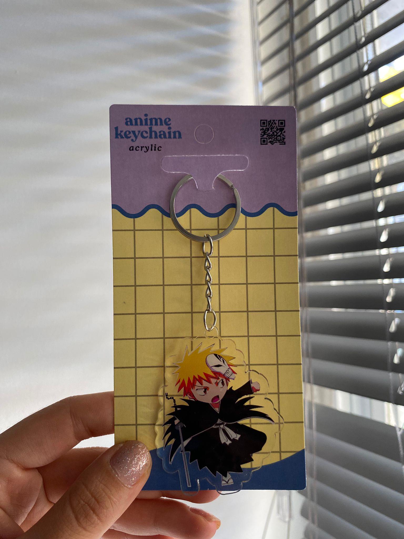 Bleach Ichigo Kurosaki Akrilik Anime Anahtarlık