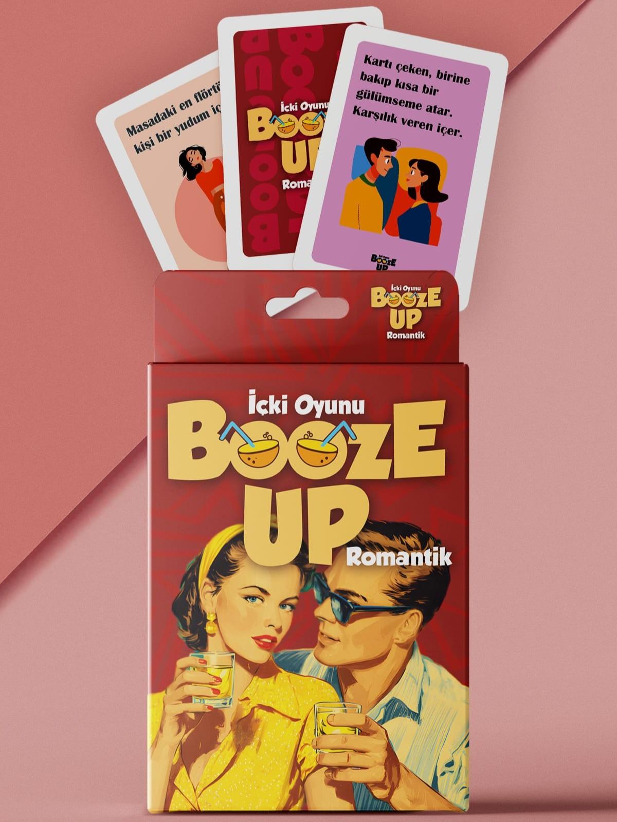 Booze Up Romantik İçki Oyunu