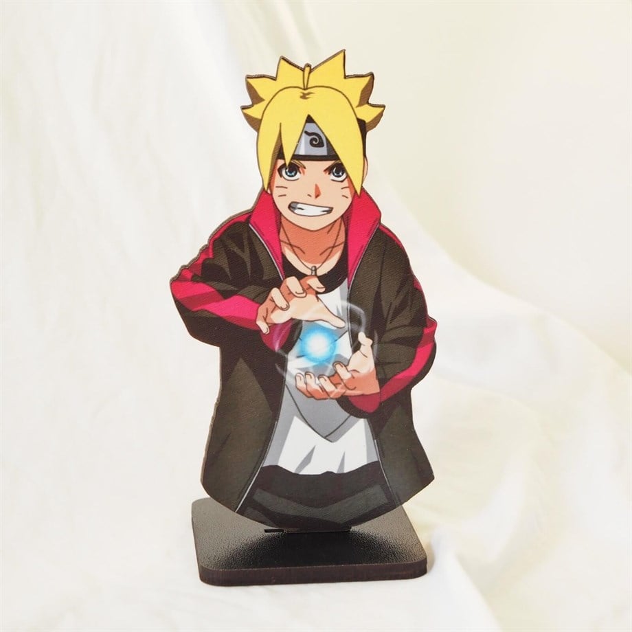 Boruto Ahşap figür