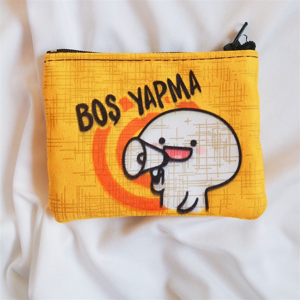 Boş Yapma Bozuk Para Cüzdanı