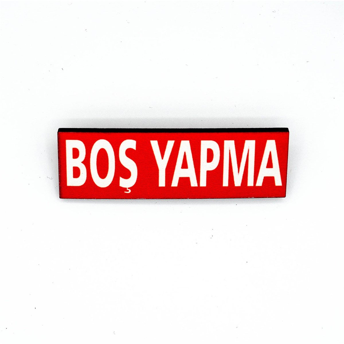 Boş Yapma Mod Rozet