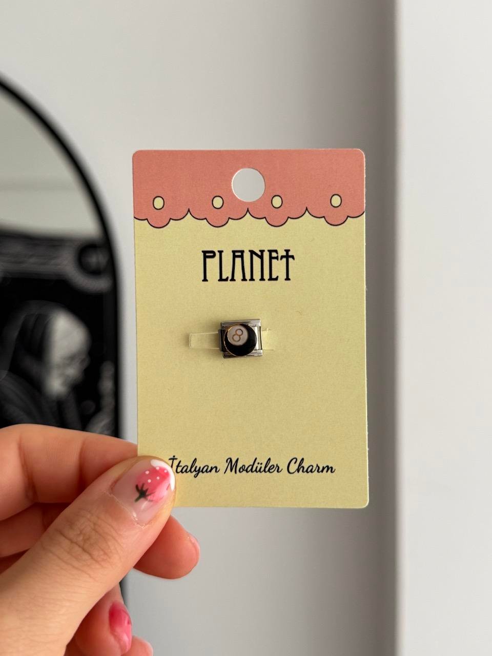 Bowling Top Kartlı İtalyan Charm