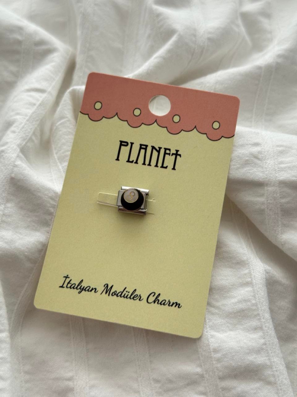 Bowling Top Kartlı İtalyan Charm