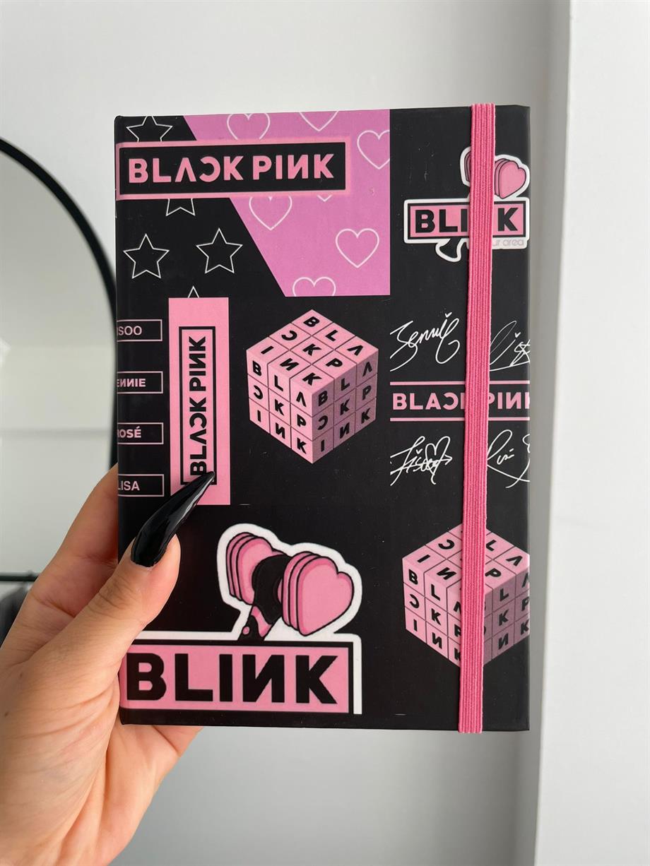 BP Lastikli Sert Kapak Defter