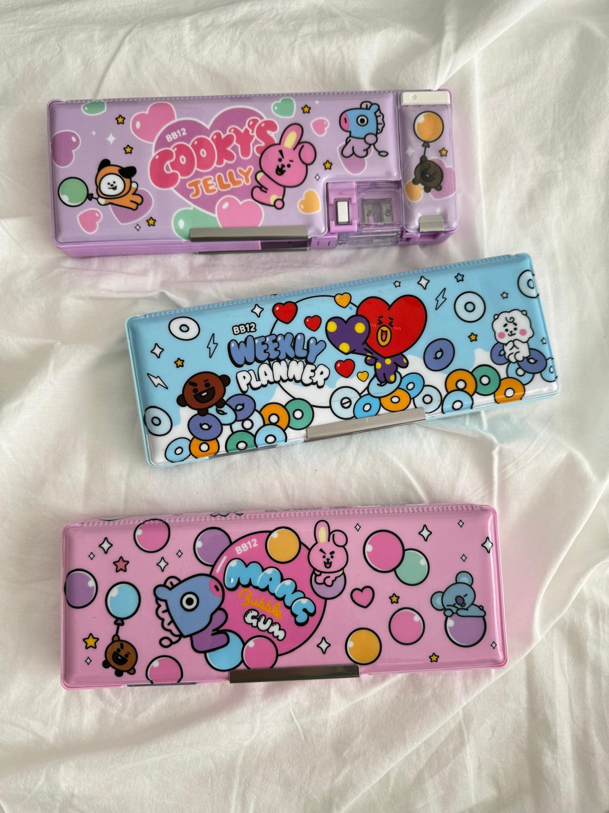 BT21 Chooky's Otomatik Metal Kalemlik
