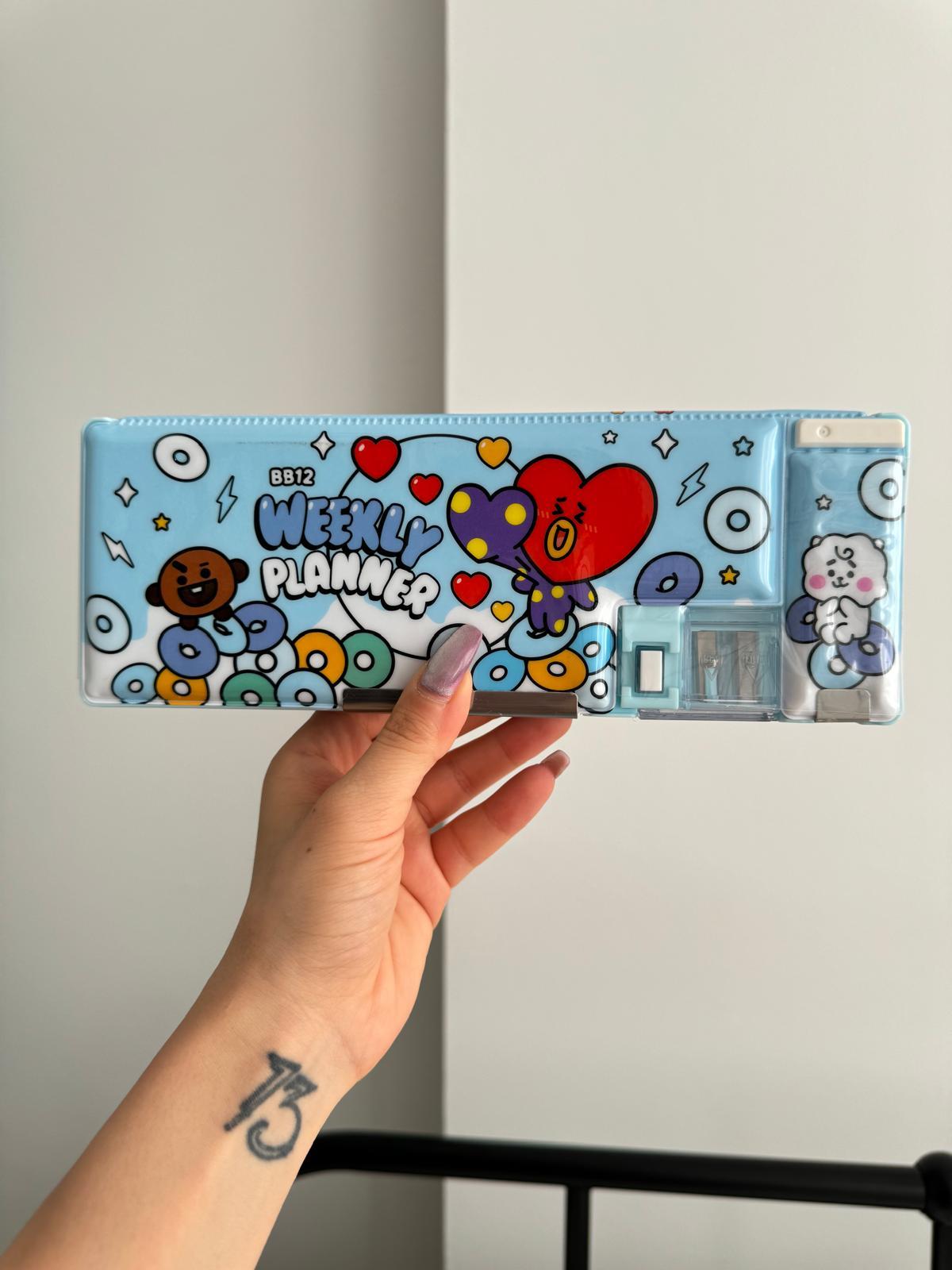 BT21 Otomatik Metal Kalemlik