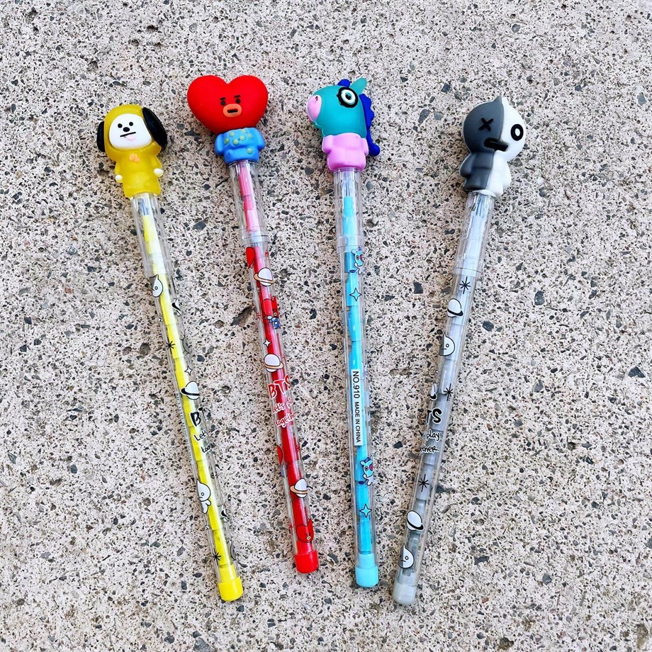 BT21 Yumurtlayan Kalem Seçenekleri